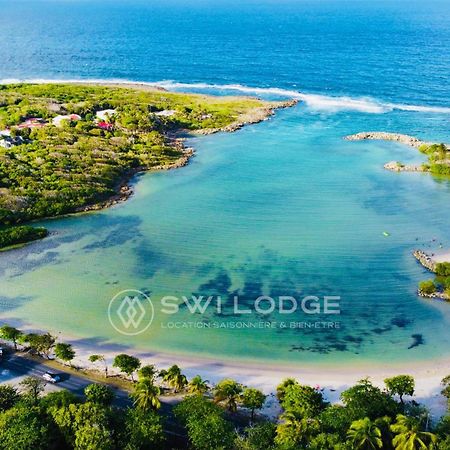Swilodge Vue Sur Mer ! Petit Dejeuner Et Location De Voiture Possible Le Moule Εξωτερικό φωτογραφία