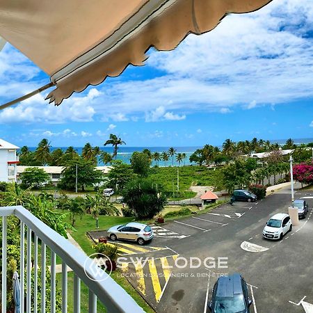 Swilodge Vue Sur Mer ! Petit Dejeuner Et Location De Voiture Possible Le Moule Εξωτερικό φωτογραφία