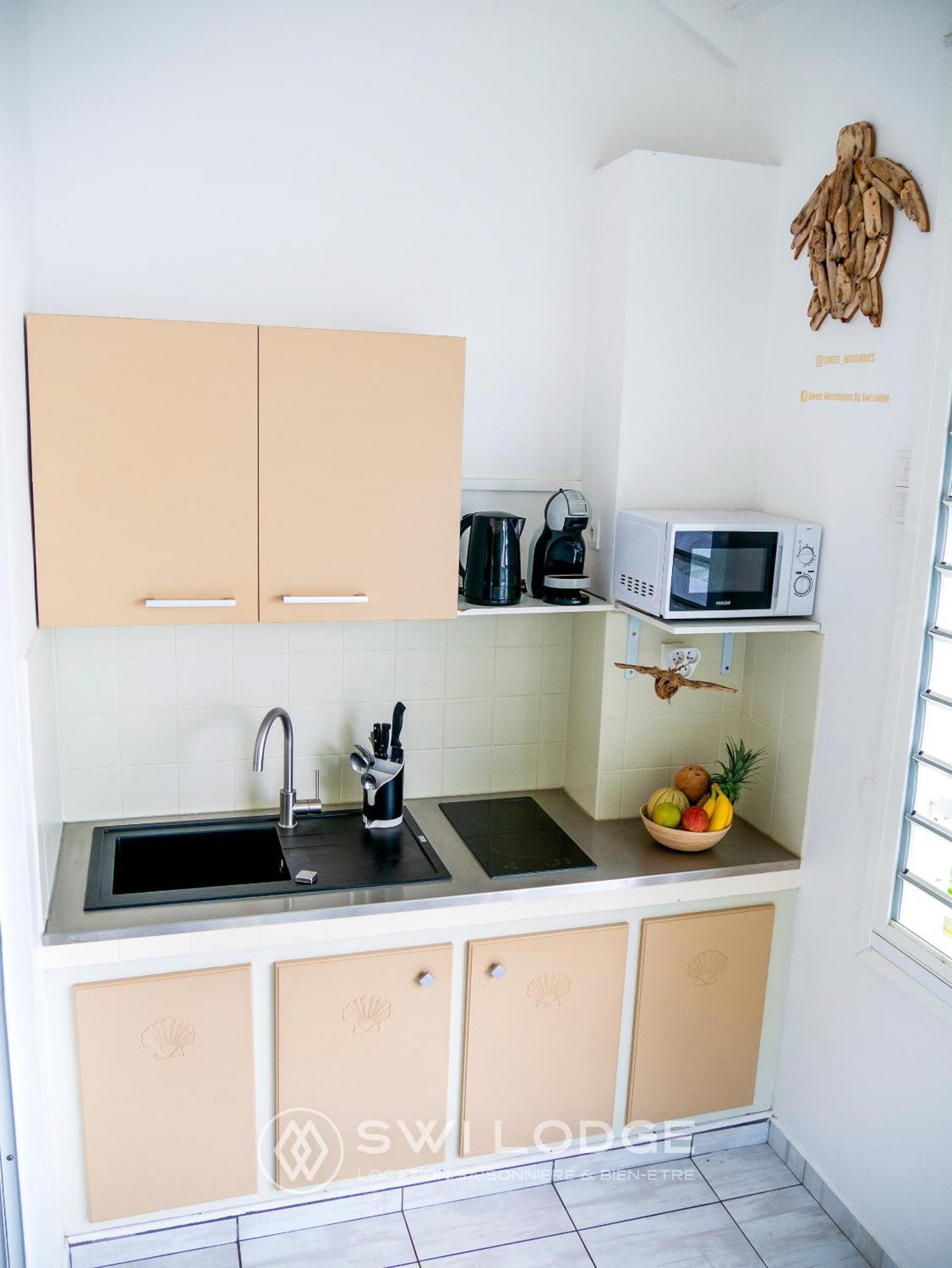 Swilodge Vue Sur Mer ! Petit Dejeuner Et Location De Voiture Possible Le Moule Εξωτερικό φωτογραφία