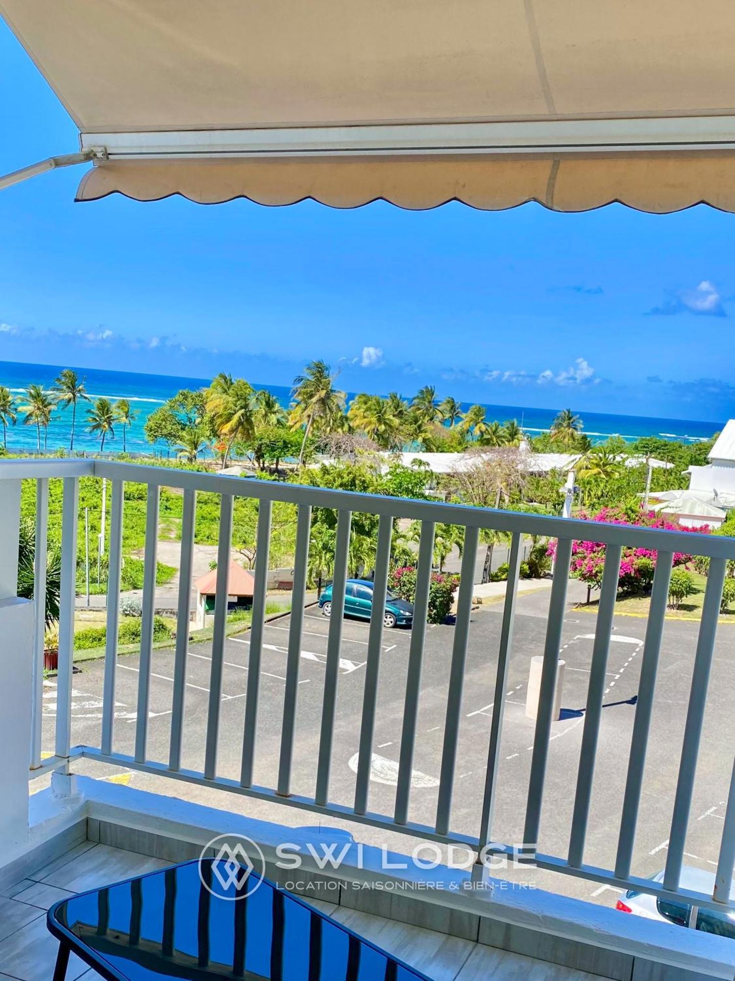 Swilodge Vue Sur Mer ! Petit Dejeuner Et Location De Voiture Possible Le Moule Εξωτερικό φωτογραφία