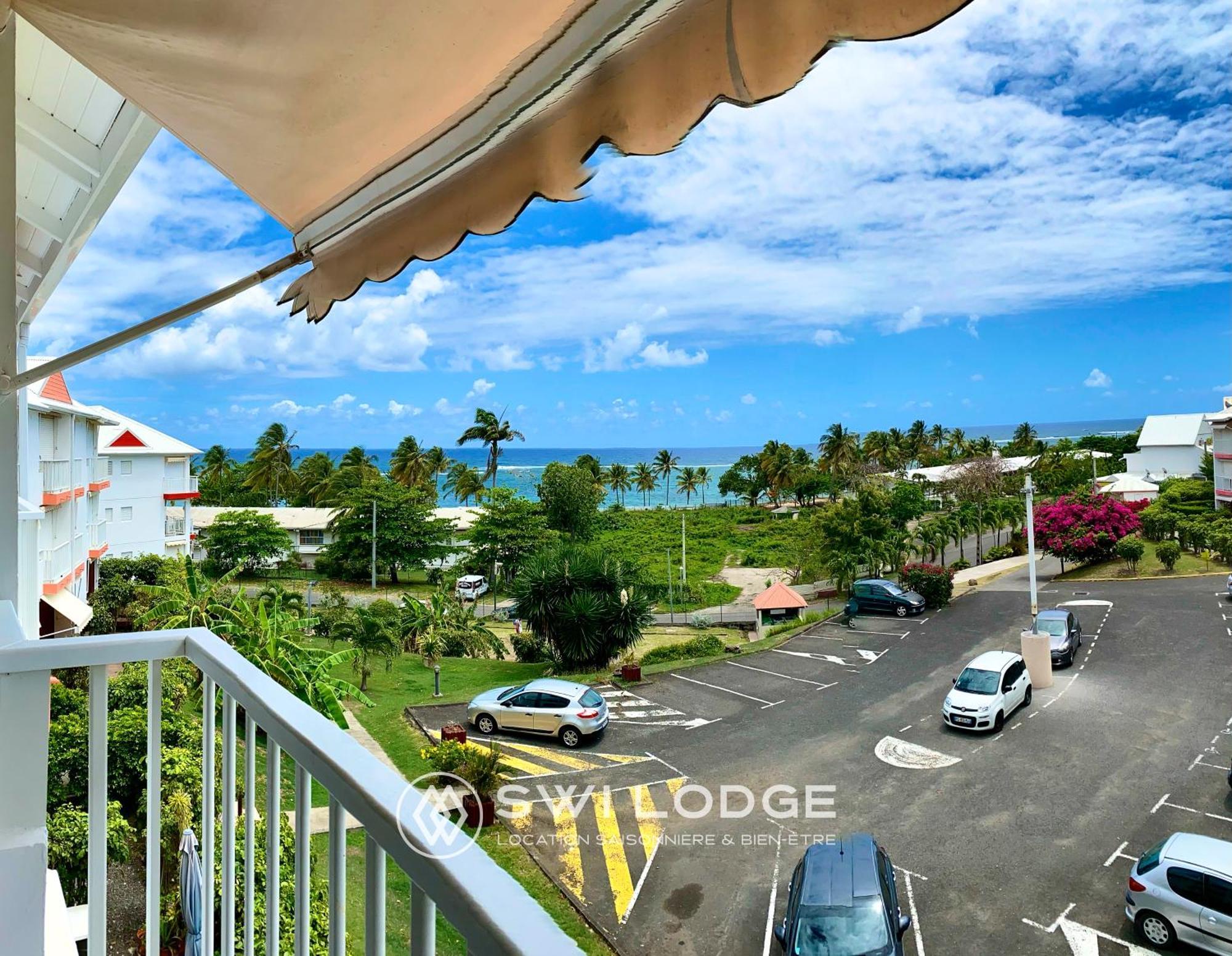 Swilodge Vue Sur Mer ! Petit Dejeuner Et Location De Voiture Possible Le Moule Εξωτερικό φωτογραφία